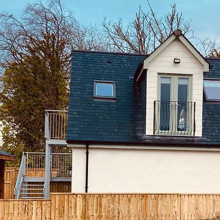 'Wardlaw View' Luxury Studio Apartment With Stunning View Kirkhill Eksteriør billede
